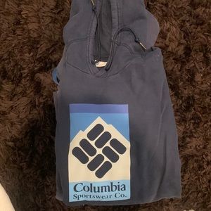 Vintage Columbia sweater